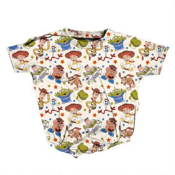 Andy's Pals Romper *RTS*
