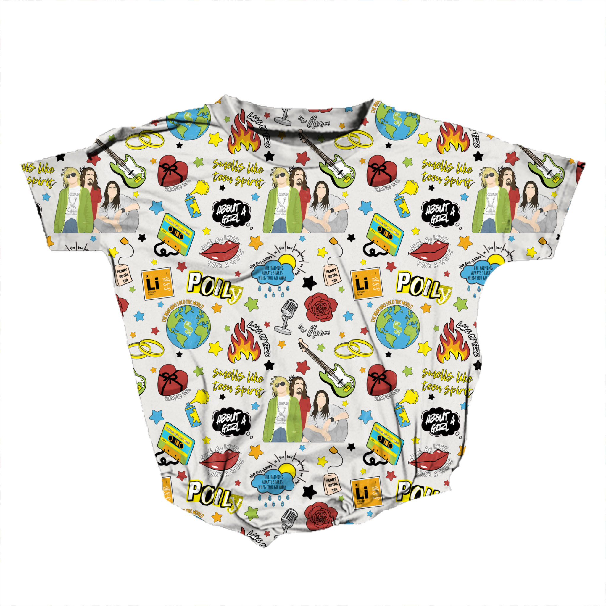 Teen Spirit Romper *RTS*