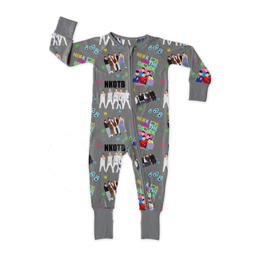 Hangin' Tough Zipper Sleeper **PreOrder**