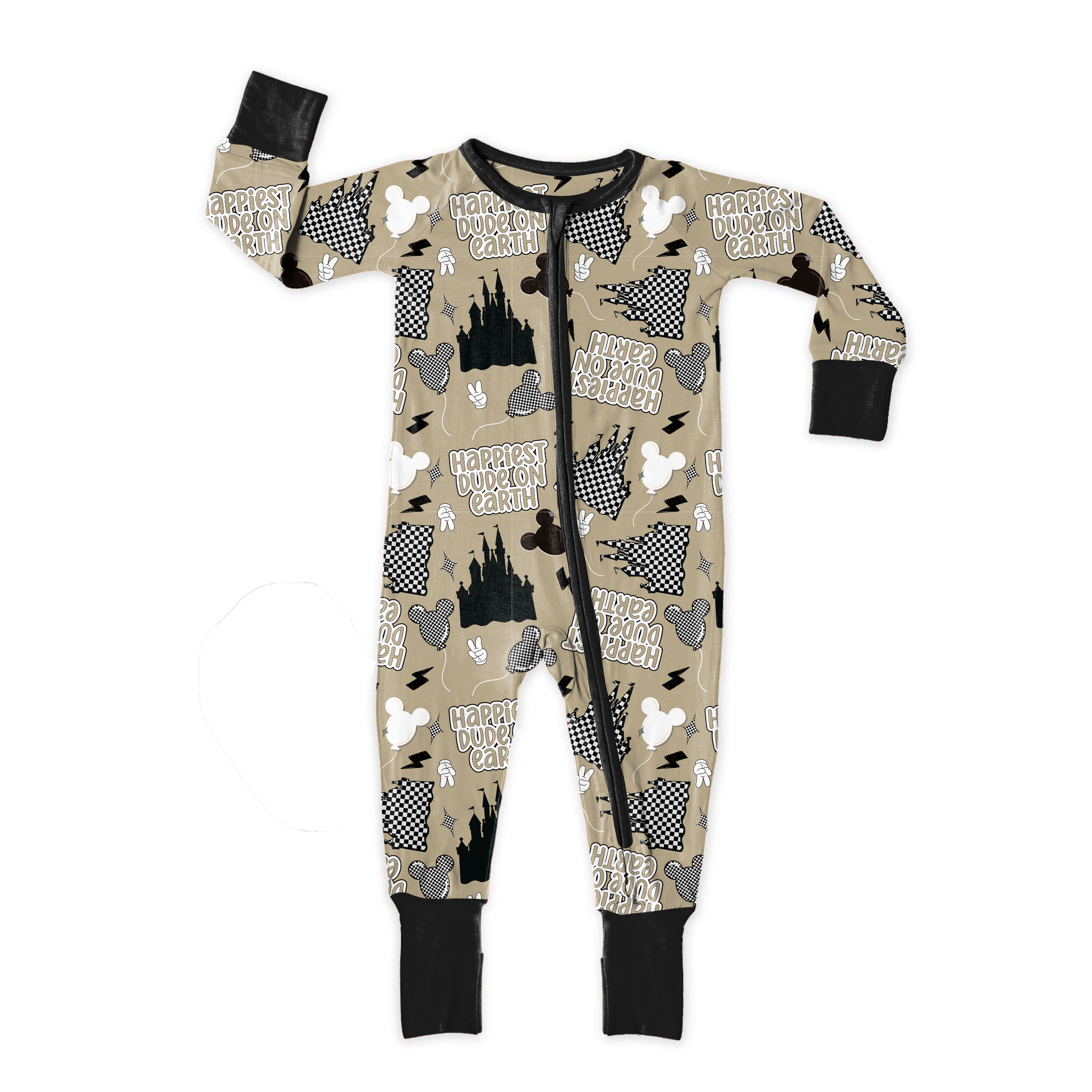 Happiest Dude on Earth Zipper Sleeper **PreOrder**