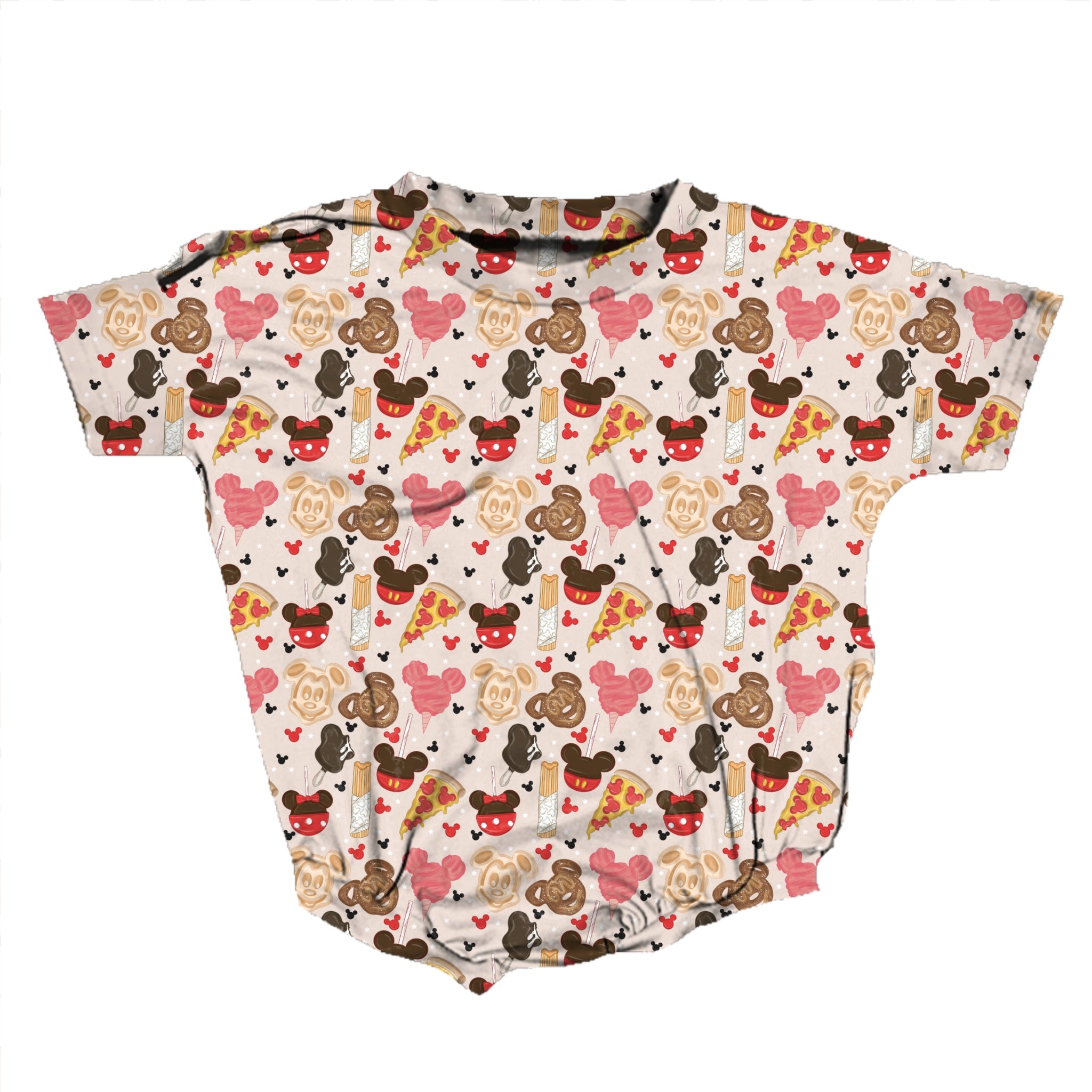 Happiest Snacks on Earth Romper **PreOrder**