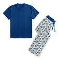 Happy Hannukah Men's Bamboo Matching Lounge Set **PreOrder**