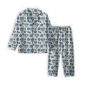 Happy Hannukah Women's Bamboo Matching Lounge Set **PreOrder**