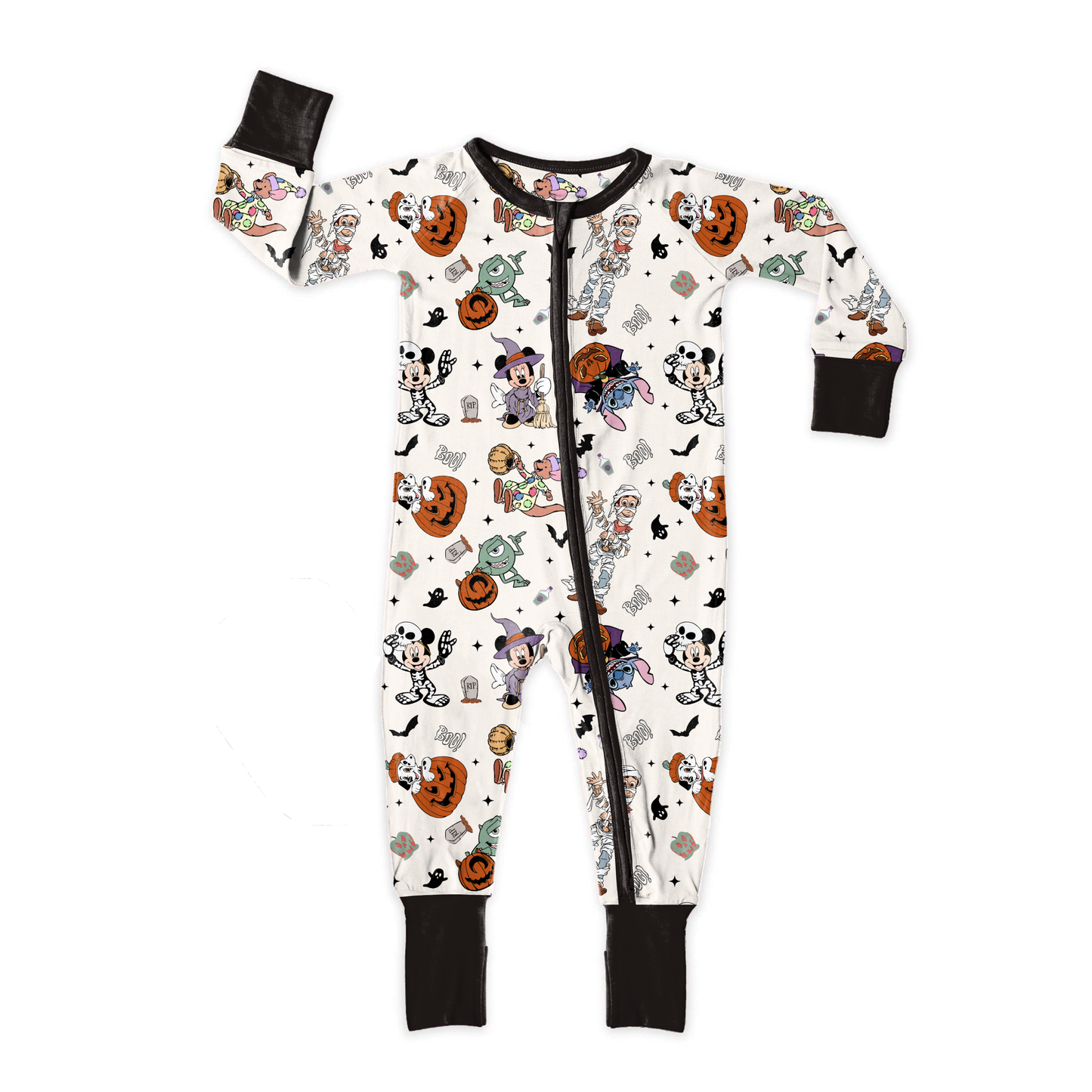 Haunts on Main Street Zipper Sleeper **PreOrder**