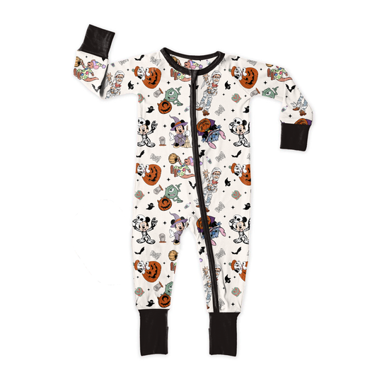 Haunts on Main Street Zipper Sleeper **PreOrder**