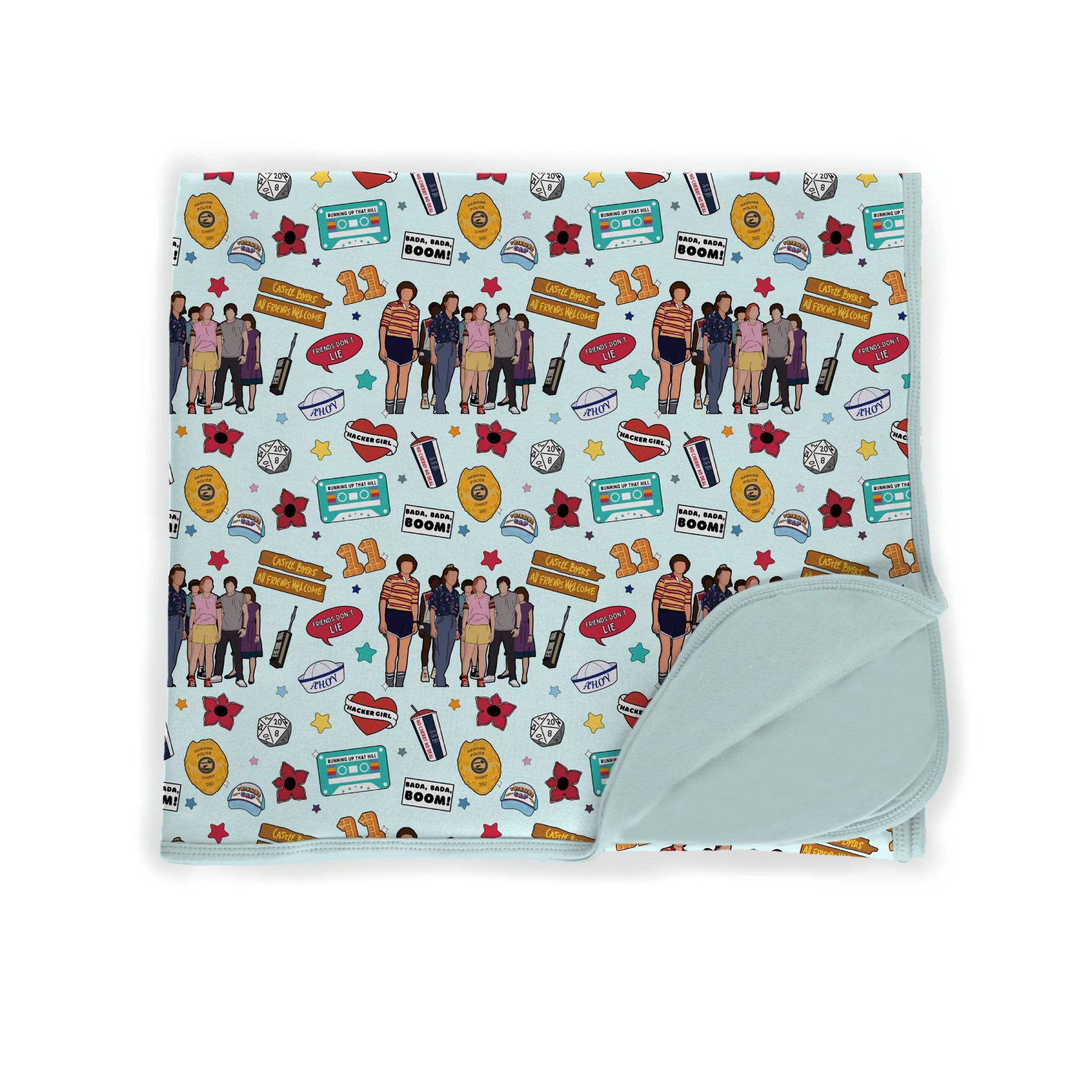 Hawkins After Dark Bamboo Blanket **PreOrder**
