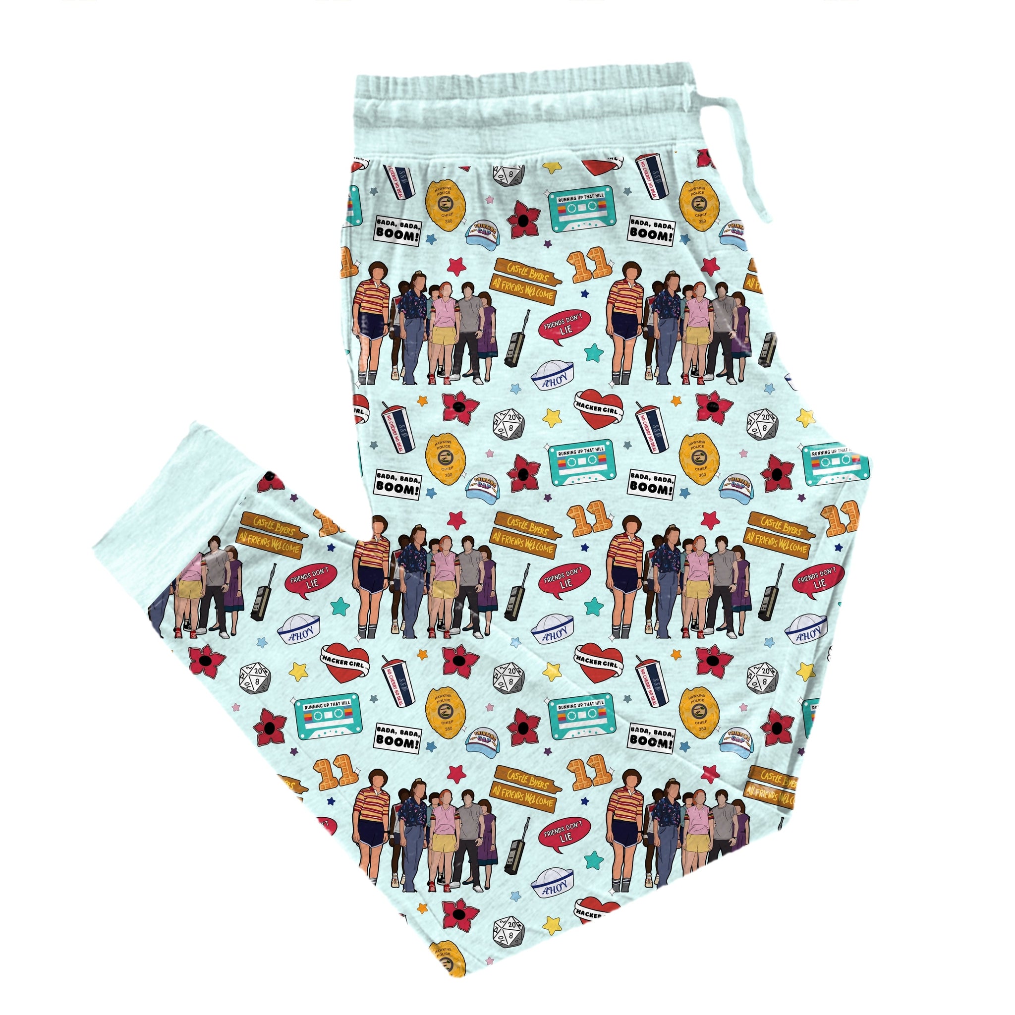 Hawkins After Dark Adult Joggers **PreOrder**
