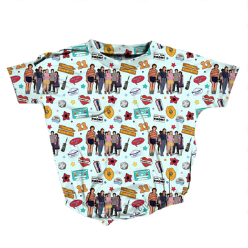 Hawkins After Dark Romper **PreOrder**