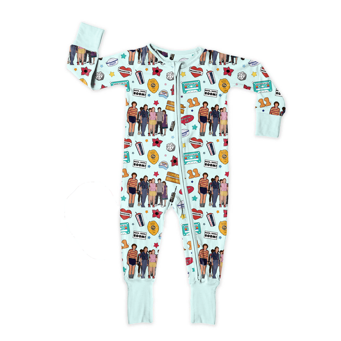 Hawkins After Dark Zipper Sleeper *RTS*