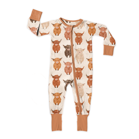 Highland Harmony Medically Adaptable Zipper Sleeper *RTS*