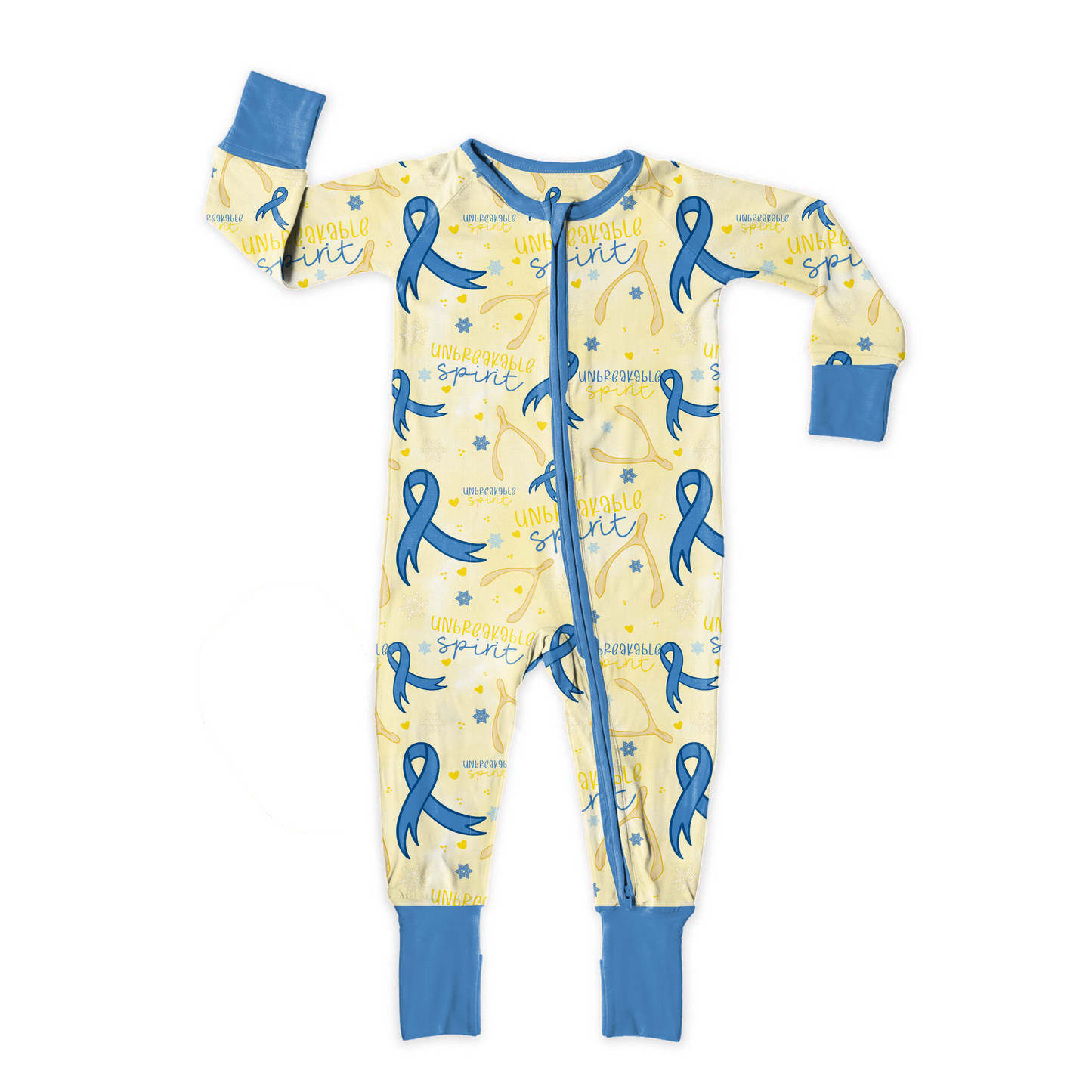 Unbreakable Spirit Zipper Sleeper *RTS*