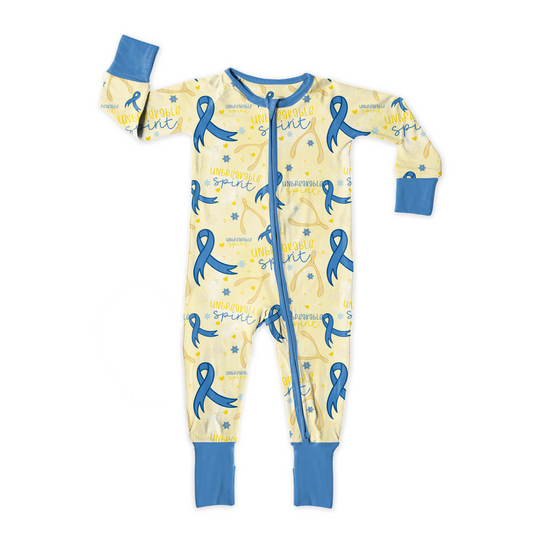Unbreakable Spirit Zipper Sleeper *RTS*