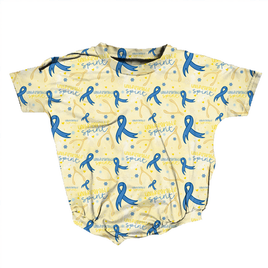Unbreakable Spirit Medically Adaptable Romper *RTS*