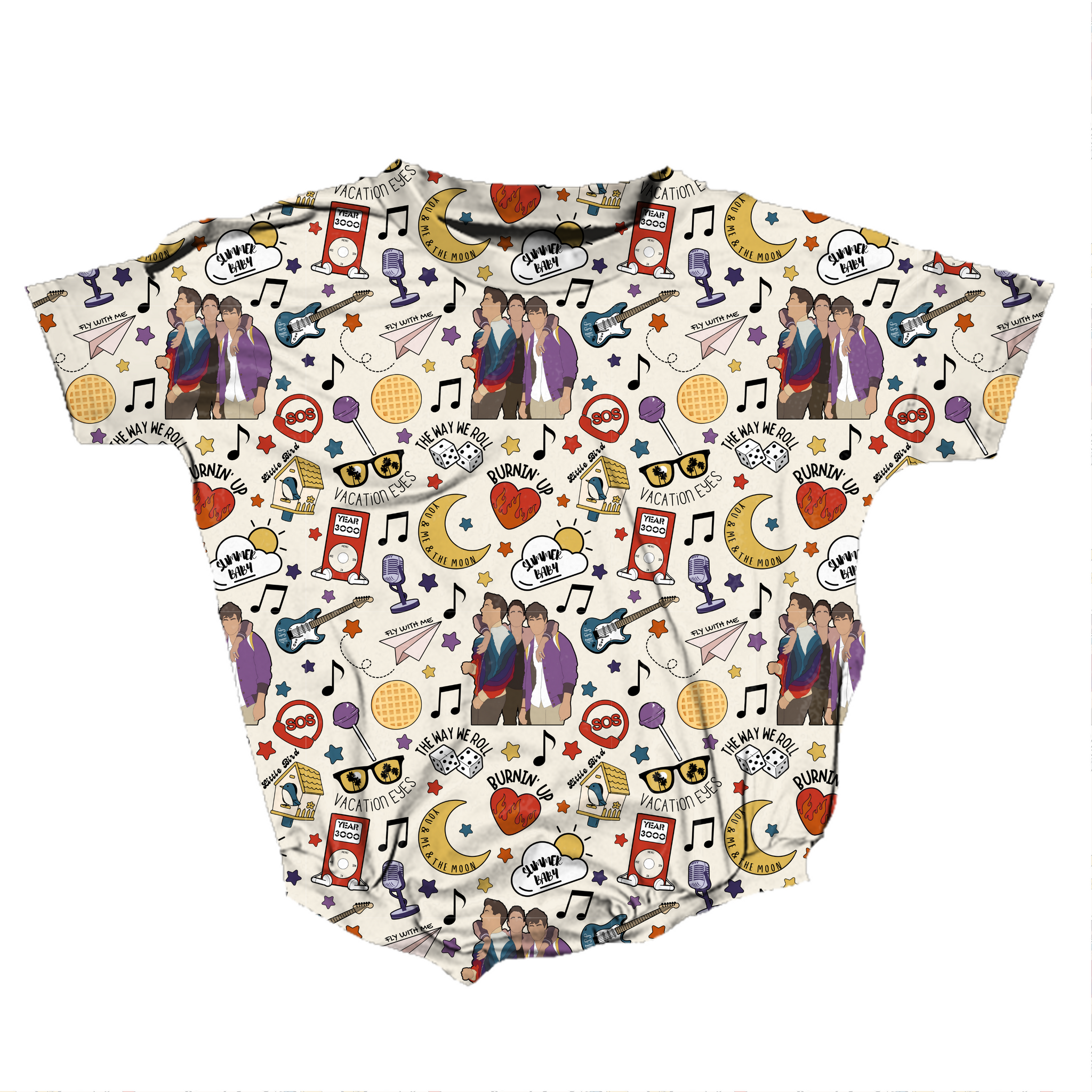 At the Waffle House Romper **PreOrder**