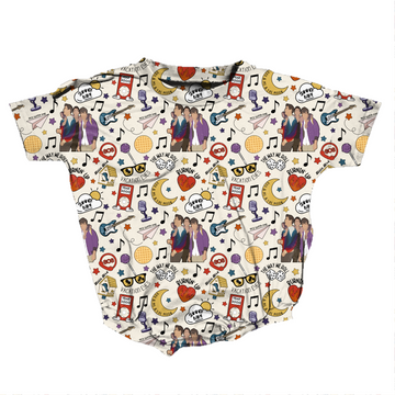 At the Waffle House Romper **PreOrder**