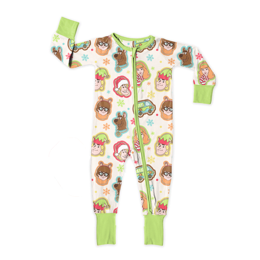 Holiday Clue Crew Zipper Sleeper **PreOrder**