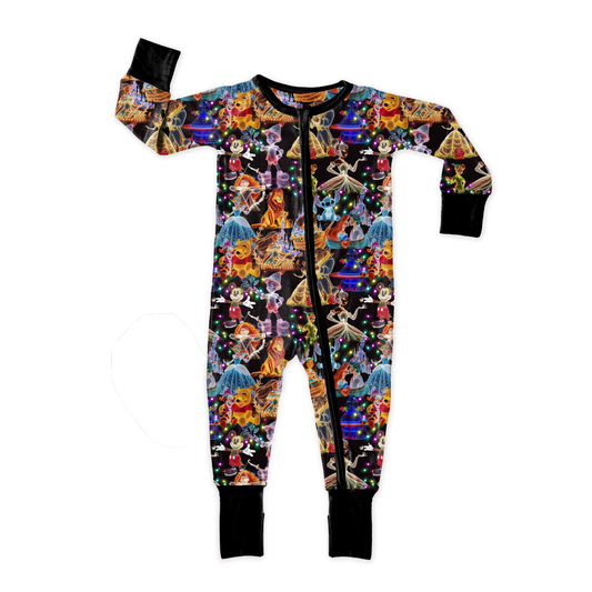 Holiday Glow Parade Zipper Sleeper **PreOrder**