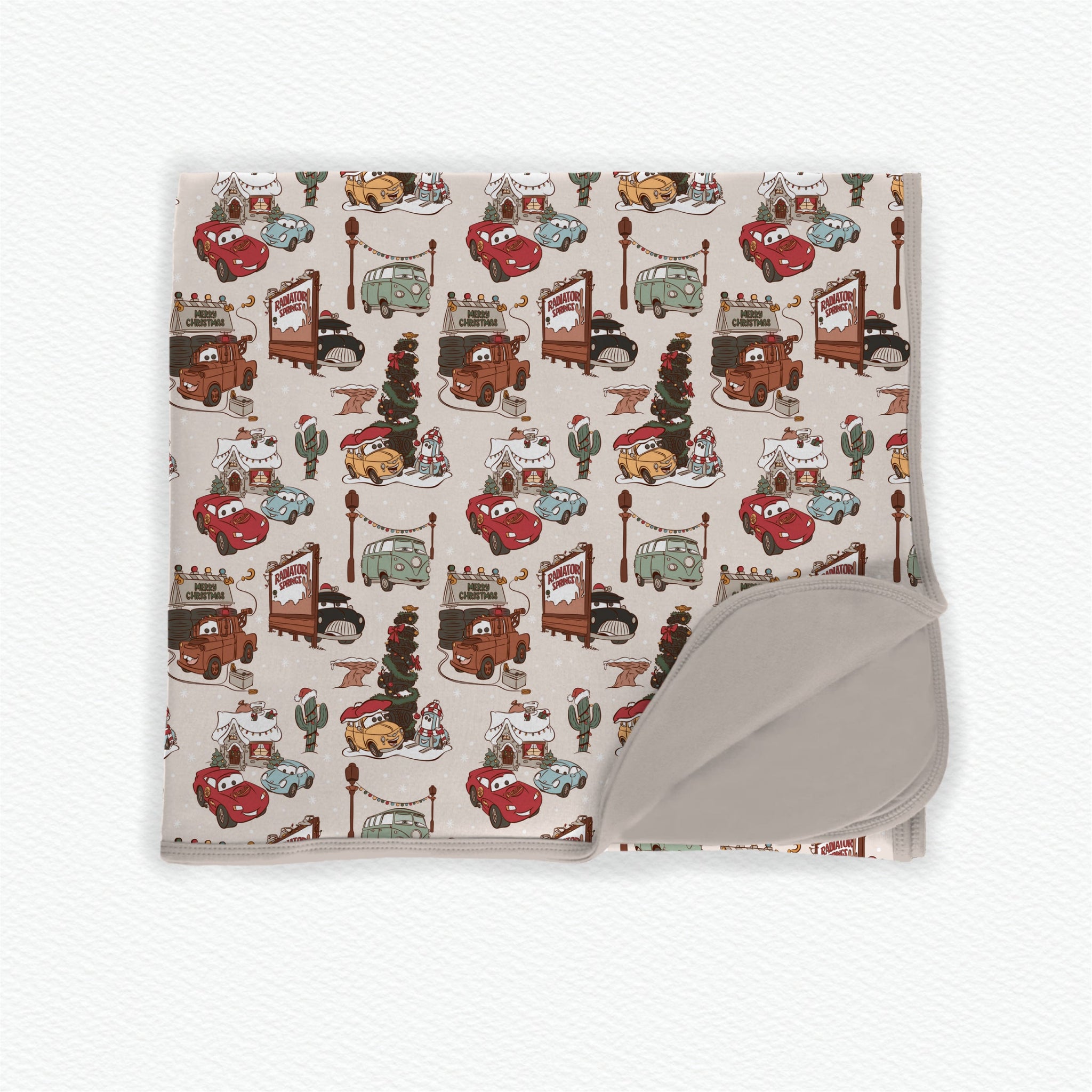 Holiday Highway Bamboo Blanket **PreOrder**