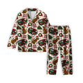 Merry Mystery Solvers Women's Bamboo Matching Lounge Set **PreOrder**