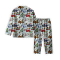 Holiday Pit Stop Women's Bamboo Matching Lounge Set **PreOrder**
