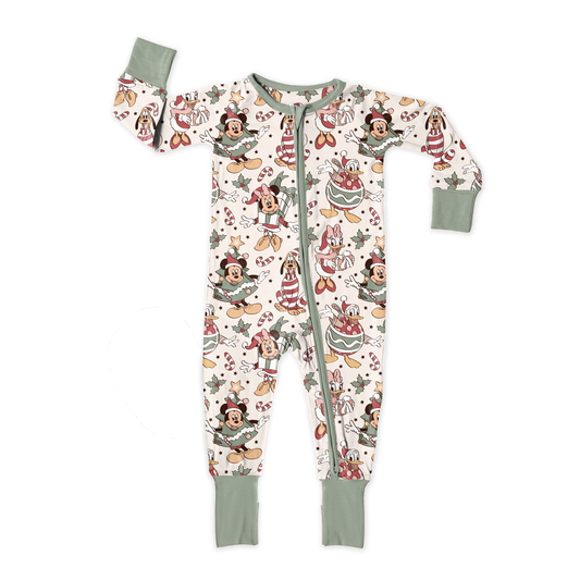 Holly Jolly Friends Zipper Sleeper **PreOrder**