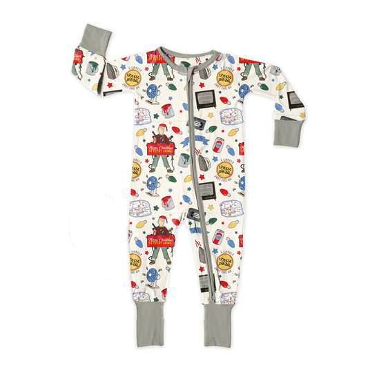 Home Alone Zipper Sleeper **PreOrder**