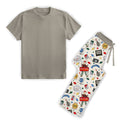 Home Alone Men's Bamboo Matching Lounge Set **PreOrder**