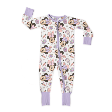 Hoppy Easter Mouse Purple Zipper Sleeper **PreOrder**
