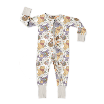 Hunny Bunny Bear Easter Zipper Sleeper **PreOrder**