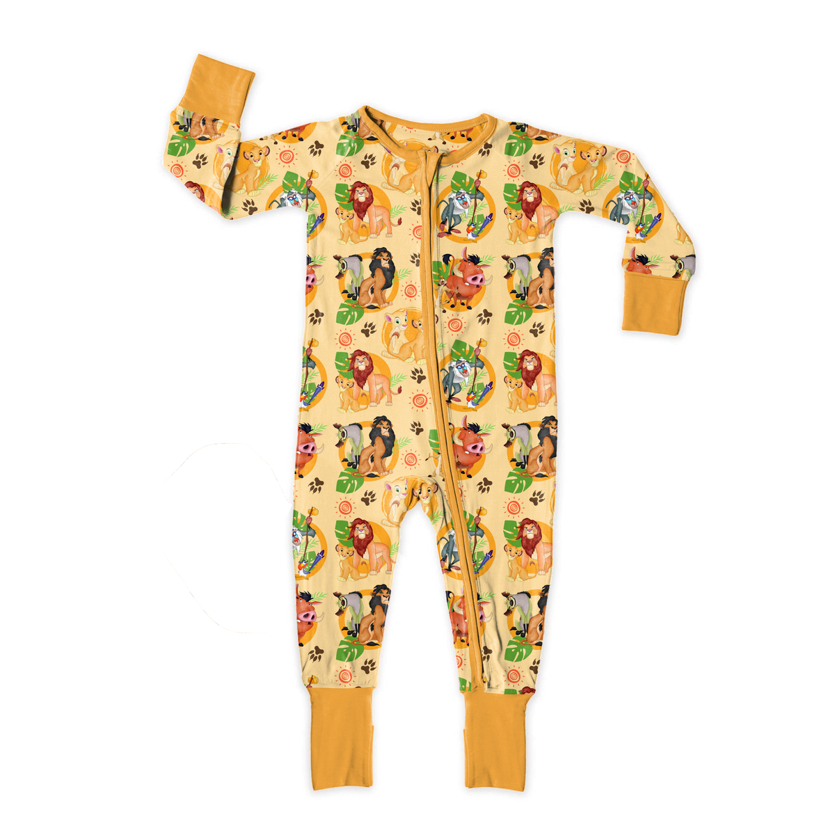 I Just Can't Wait Zipper Sleeper **PreOrder**