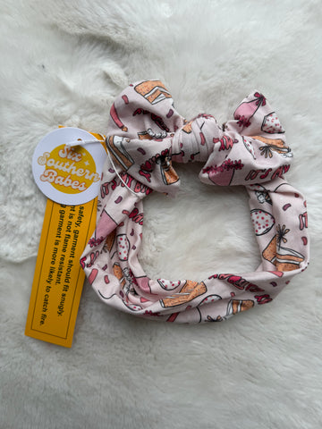 Birthday Girl Bamboo Bow Headband *RTS*