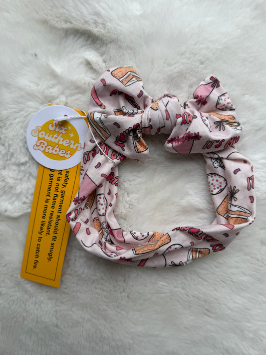 Birthday Girl Bamboo Bow Headband *RTS*