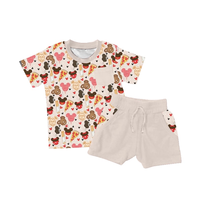 Magical Snacks Daywear Short Set *RTS*