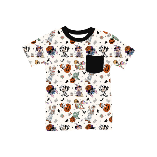 Haunts on Main Street Pocket T-Shirt **PreOrder**