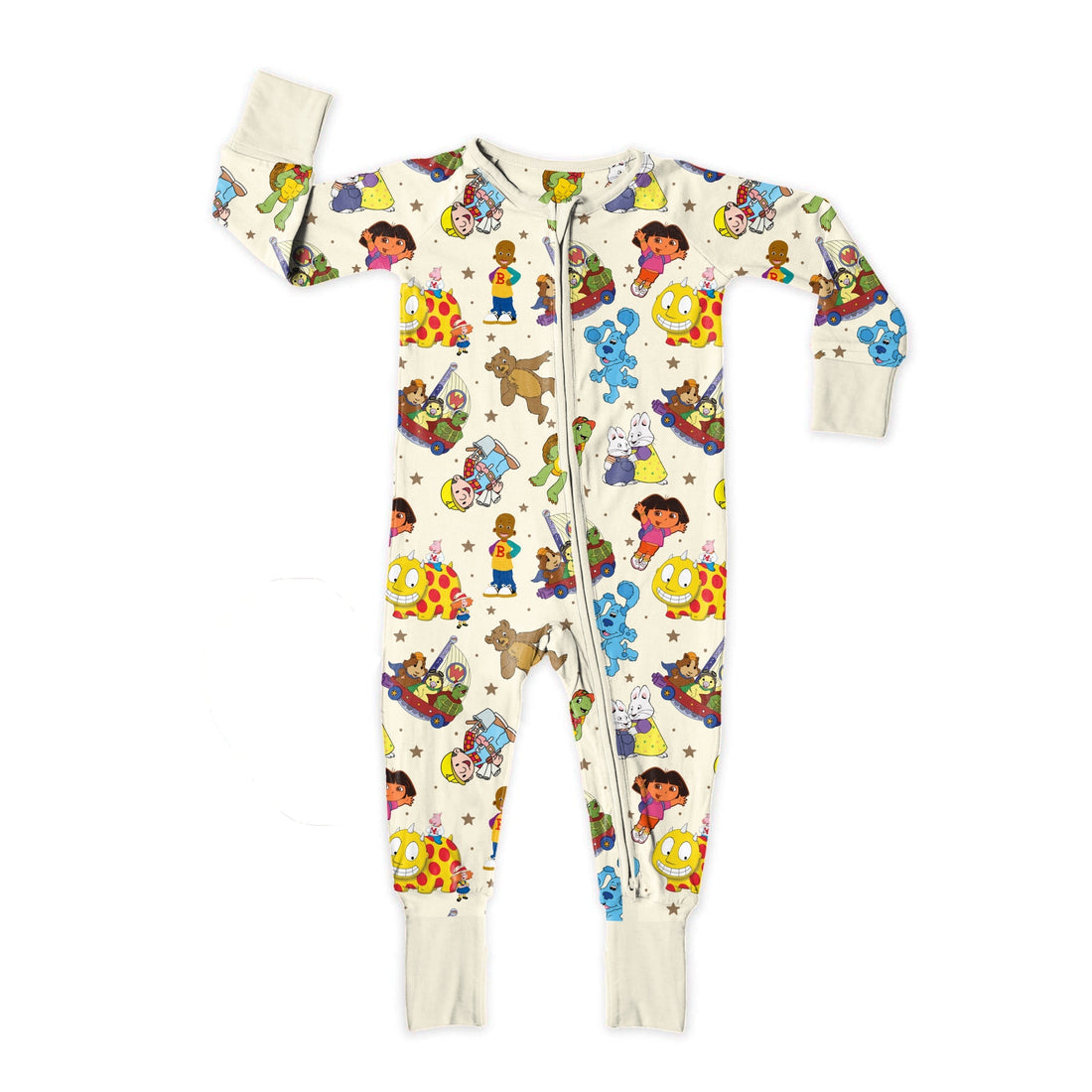Cartoon Crew Zipper Sleeper **PreOrder**