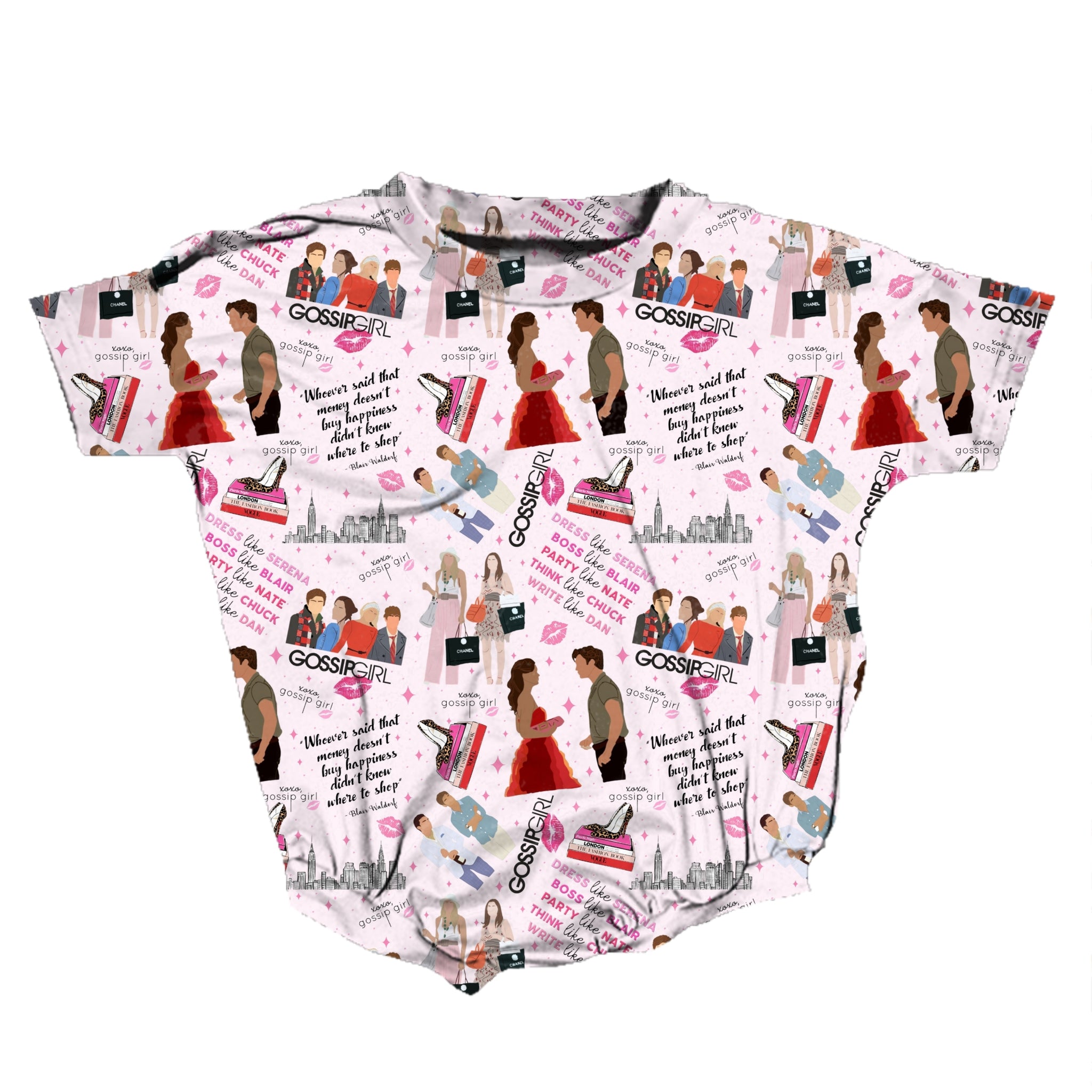 Upper Eastside Romper *RTS*