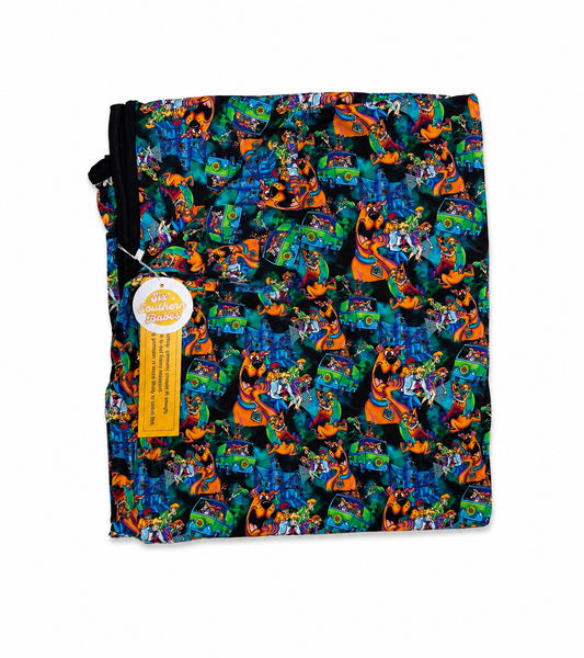 Ruh-Roh! Mystery Mode Bamboo Blanket *RTS*