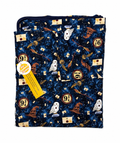 Mischief at Platform 9 3/4 Bamboo Blanket *RTS*