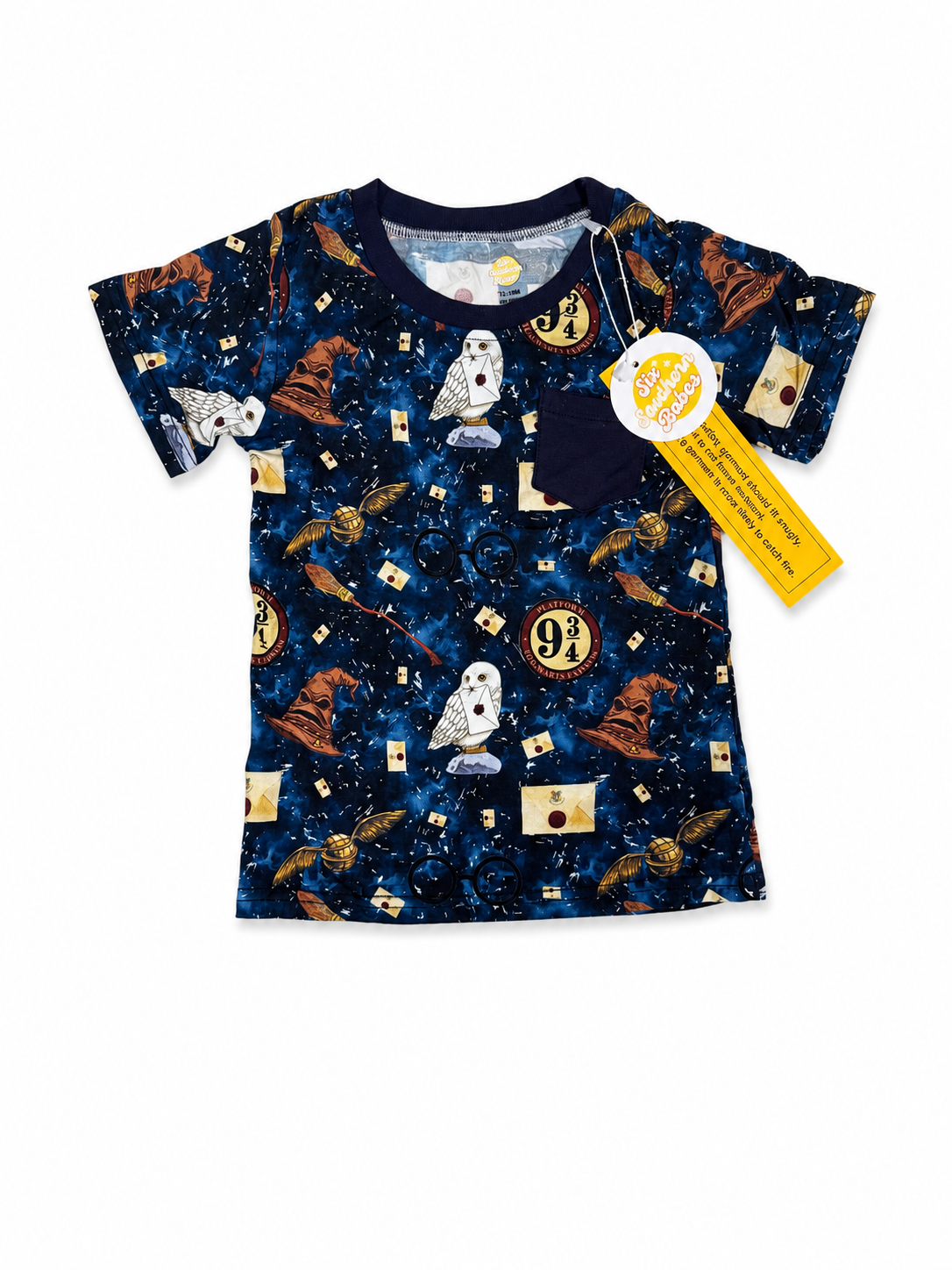 Mischief at Platform 9 3/4 Pocket T-Shirt *RTS*
