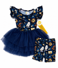 Mischief at Platform 9 3/4 Youth Tutu Dress *RTS*
