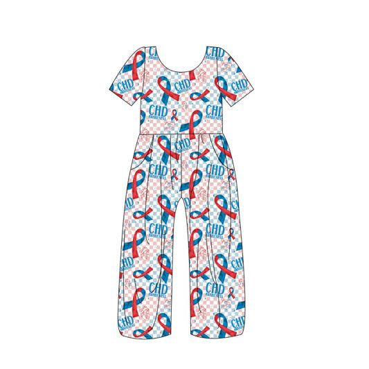 CHD Awareness Jumpsuit **PreOrder**