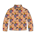 Winnie the Boo Adult Quarter Zip-Up **PreOrder**