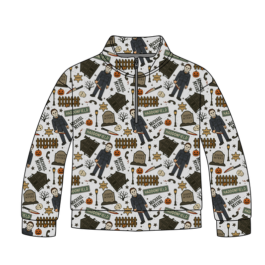 Myers Madness Adult Quarter Zip-Up **PreOrder**