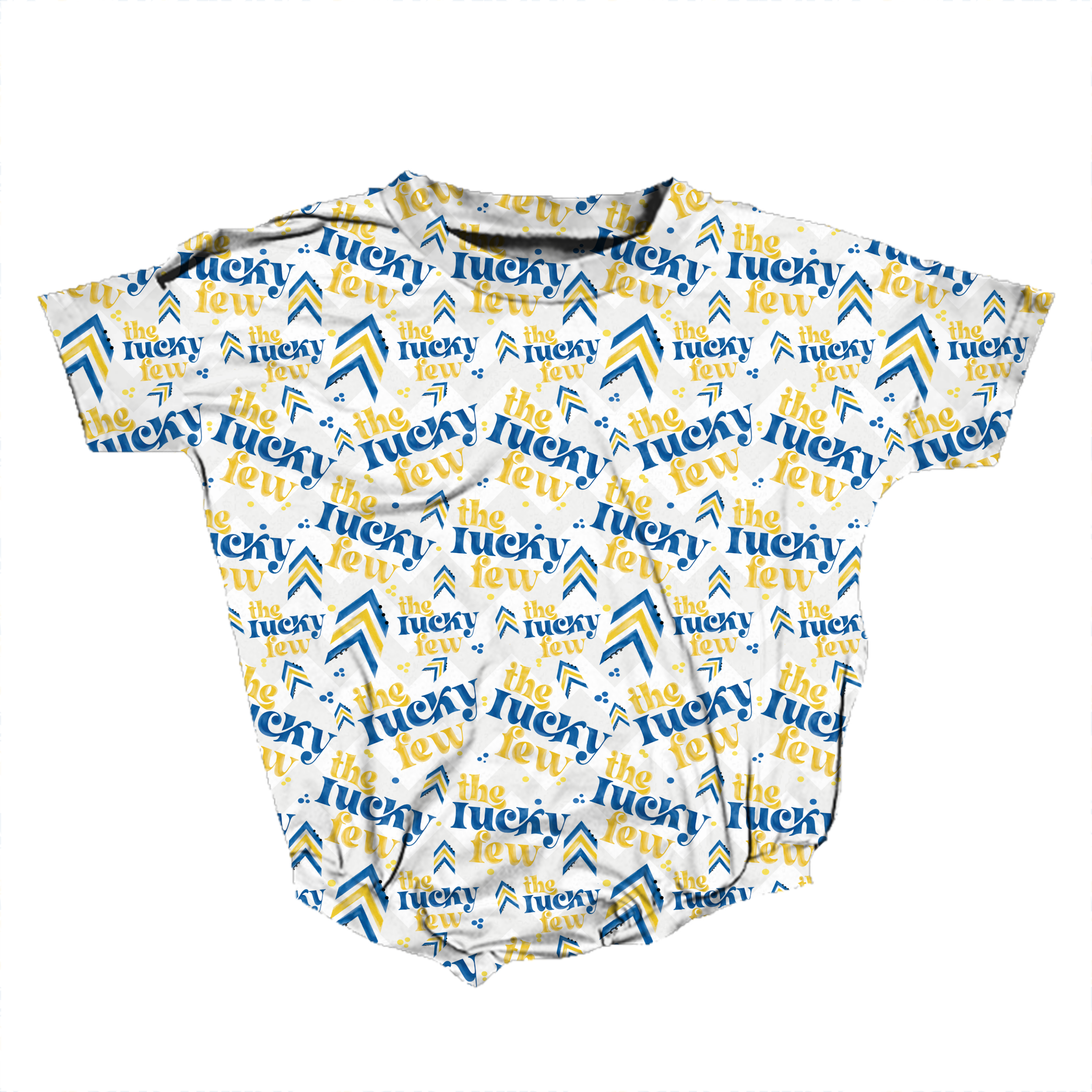 The Lucky Few Romper **Preorder**