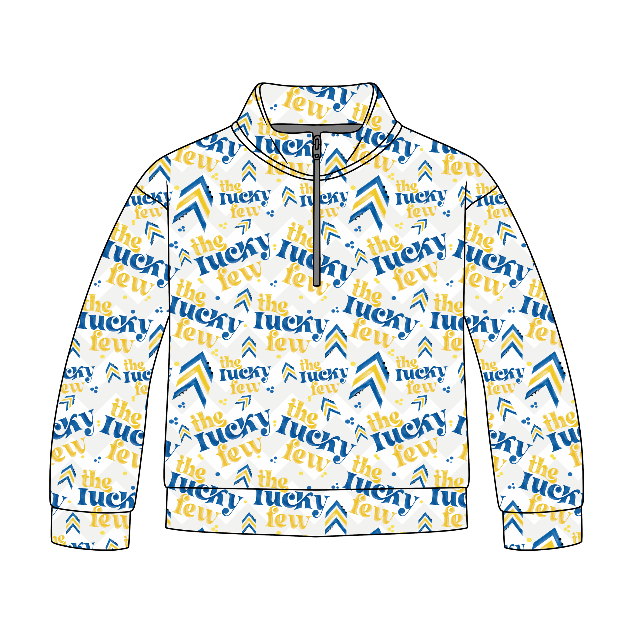 The Lucky Few Quarter Zip-Up **PreOrder**