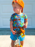 To Infinity & Dash Daywear Short Set *RTS*