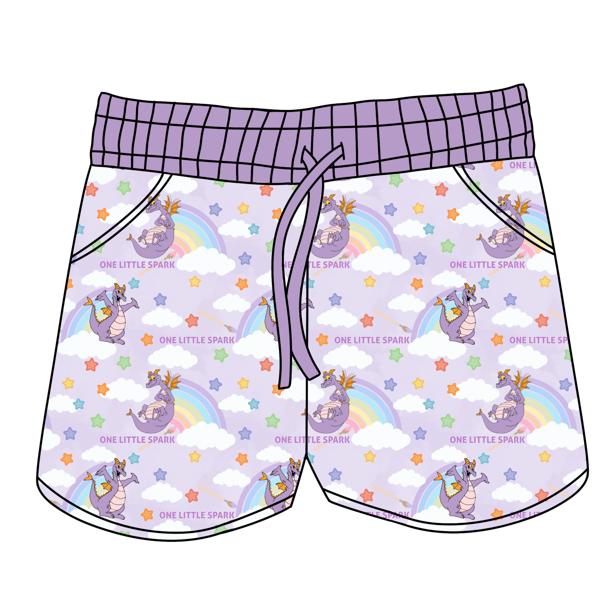 Spark Of Imagination Women's Shorts **PreOrder**