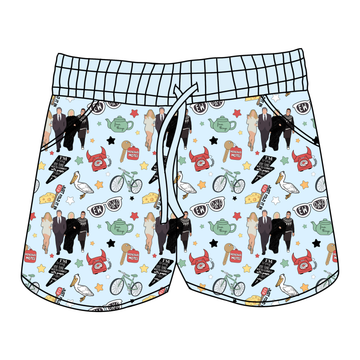 Motel Memories Women's Shorts **PreOrder**