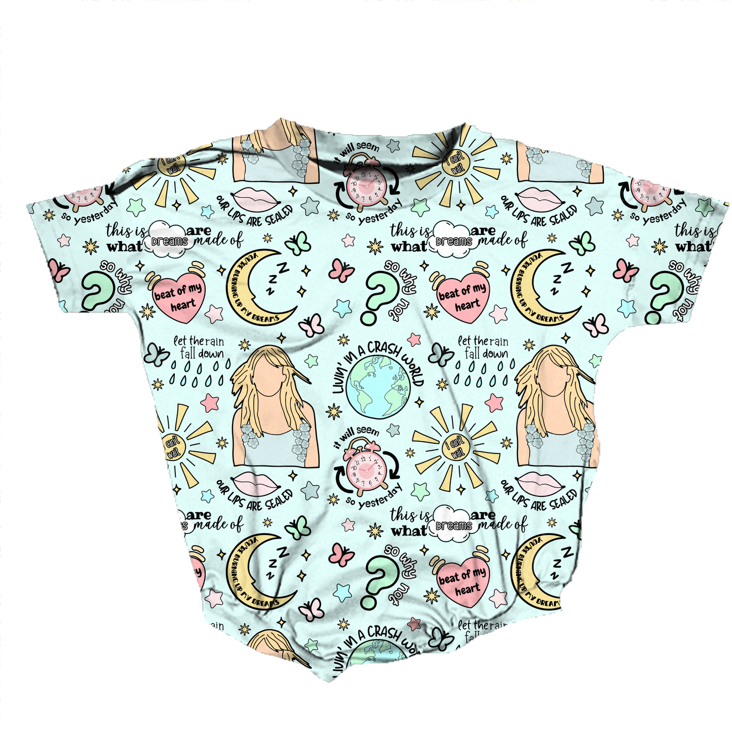 So Yesterday Romper *RTS*