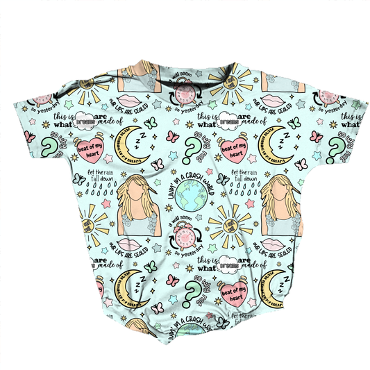So Yesterday Medically Adaptable Romper *RTS*